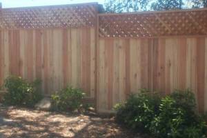 Carpentry Fence Extension Install - Carpentry