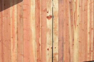 Carpentry Fence Gate Entrance - Carpentry