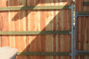Carpentry Fence Gate Entrance - Carpentry