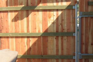Carpentry Fence Gate Entrance - Carpentry