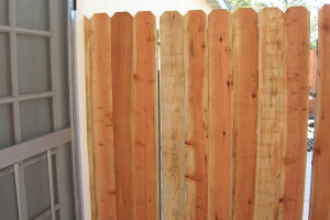 Carpentry Fence Gate Entrance - Carpentry