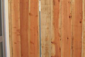 Carpentry Fence Gate Entrance - Carpentry