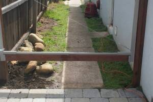 Carpentry Fence Gate Rebuild - Carpentry