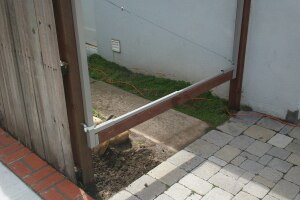 Carpentry Fence Gate Rebuild - Carpentry