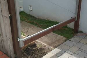 Carpentry Fence Gate Rebuild - Carpentry