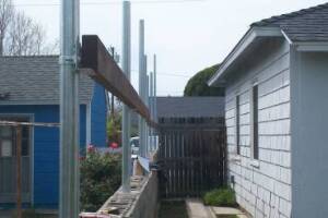 Carpentry Fence Gate Rebuild - Carpentry