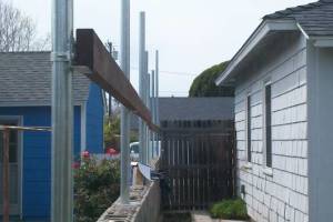 Carpentry Fence Gate Rebuild - Carpentry