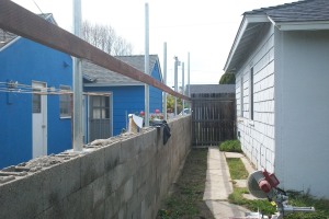 Carpentry Fence Gate Rebuild - Carpentry