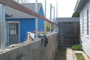Carpentry Fence Gate Rebuild - Carpentry