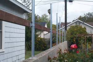 Carpentry Fence Gate Rebuild - Carpentry