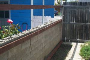 Carpentry Fence Gate Rebuild - Carpentry