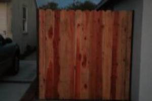 Carpentry Fence Gate Rebuild - Carpentry
