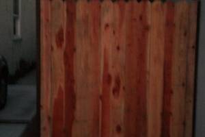Carpentry Fence Gate Rebuild - Carpentry