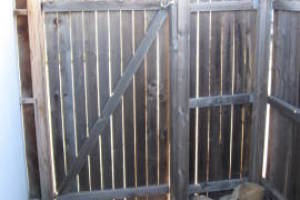Carpentry Fence Gate Rebuild - Carpentry