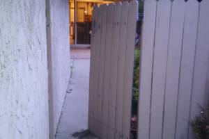 Carpentry Fence Gate Repair - Carpentry