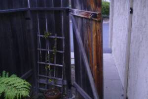 Carpentry Fence Gate Repair - Carpentry