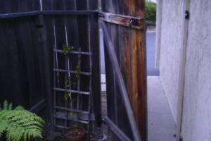 Carpentry Fence Gate Repair - Carpentry