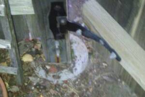 Carpentry Fence Gate Repair - Carpentry