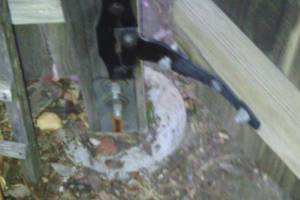 Carpentry Fence Gate Repair - Carpentry