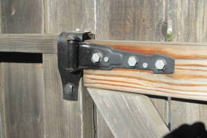 Carpentry Fence Gate Repair - Carpentry