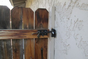 Carpentry Fence Gate Repair - Carpentry