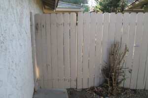 Carpentry Fence Gate Repair - Carpentry