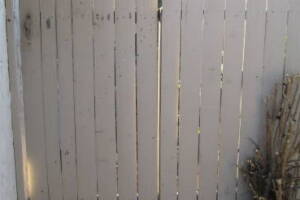 Carpentry Fence Gate Repair - Carpentry