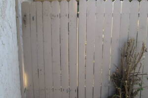 Carpentry Fence Gate Repair - Carpentry