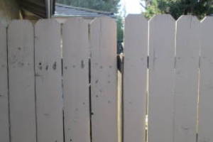 Carpentry Fence Gate Repair - Carpentry