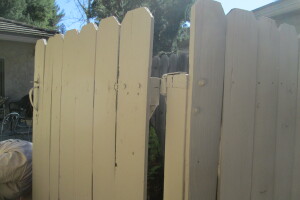 Carpentry Fence Gate Repair - Carpentry