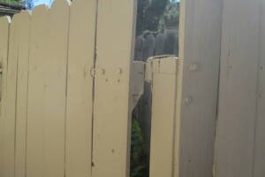 Carpentry Fence Gate Repair - Carpentry