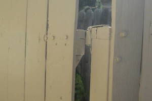 Carpentry Fence Gate Repair - Carpentry