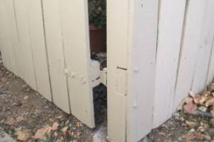 Carpentry Fence Gate Repair - Carpentry