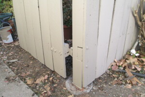 Carpentry Fence Gate Repair - Carpentry