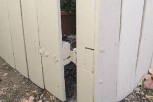 Carpentry Fence Gate Repair - Carpentry