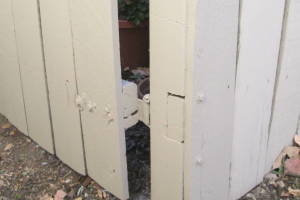 Carpentry Fence Gate Repair - Carpentry