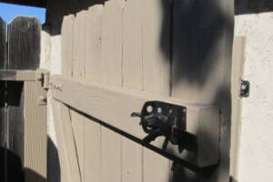 Carpentry Fence Gate Repair - Carpentry