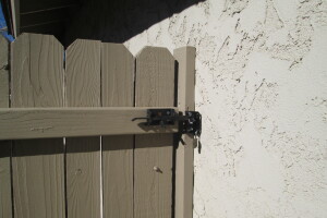 Carpentry Fence Gate Repair - Carpentry