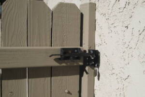 Carpentry Fence Gate Repair - Carpentry