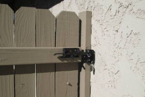 Carpentry Fence Gate Repair - Carpentry