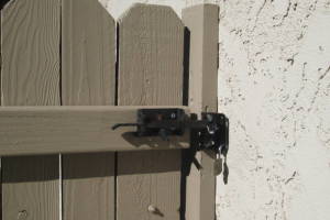 Carpentry Fence Gate Repair - Carpentry