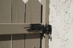 Carpentry Fence Gate Repair - Carpentry