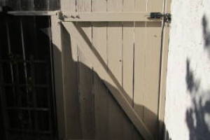 Carpentry Fence Gate Repair - Carpentry