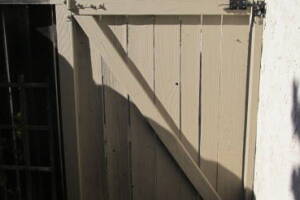 Carpentry Fence Gate Repair - Carpentry