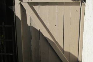 Carpentry Fence Gate Repair - Carpentry