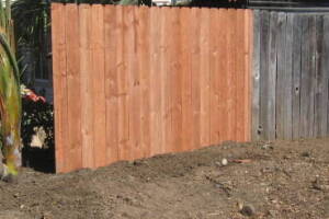 Carpentry Fence Install Replacement - Carpentry