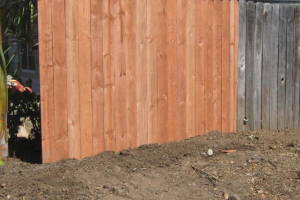 Carpentry Fence Install Replacement - Carpentry