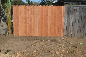 Carpentry Fence Install Replacement - Carpentry