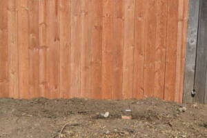 Carpentry Fence Install Replacement - Carpentry