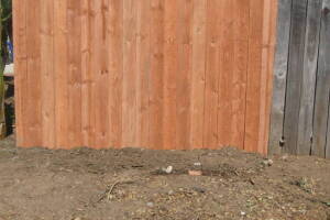 Carpentry Fence Install Replacement - Carpentry